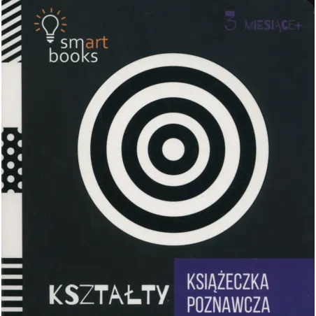 KSZTAŁTY KSIĄŻECZKA POZNAWCZA 3M+ - Euro Focus