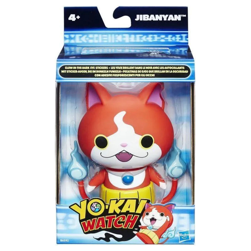 FIGURKA YO-KAI WATCH JIBANYAN 4+ - Hasbro