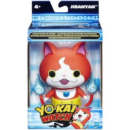 FIGURKA YO-KAI WATCH JIBANYAN 4+ - Hasbro