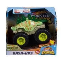 HOT WHEELS MONSTER TRUCKS POJAZD Z KRAKSĄ MOTOSAURUS 3+