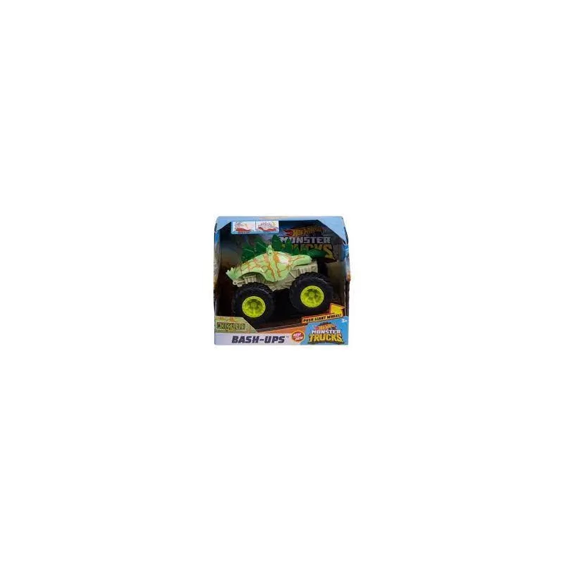 HOT WHEELS MONSTER TRUCKS POJAZD Z KRAKSĄ MOTOSAURUS 3+