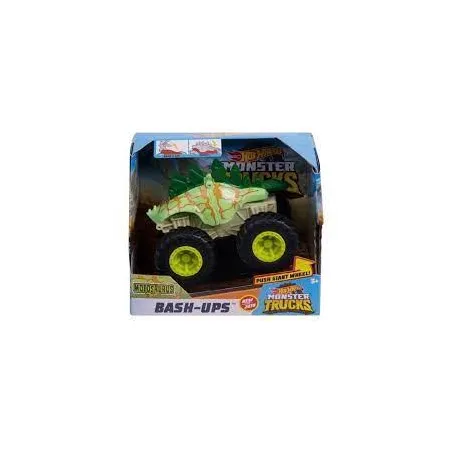 HOT WHEELS MONSTER TRUCKS POJAZD Z KRAKSĄ MOTOSAURUS 3+