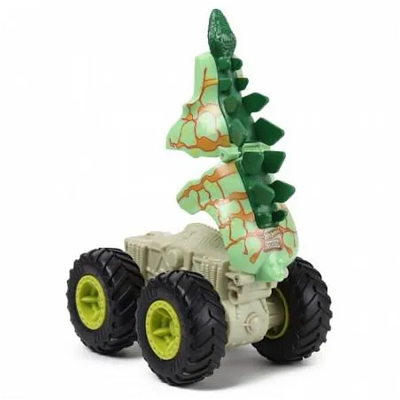 Hot Wheels Monster Trucks Pojazd Z Kraksą Motosaurus 3+