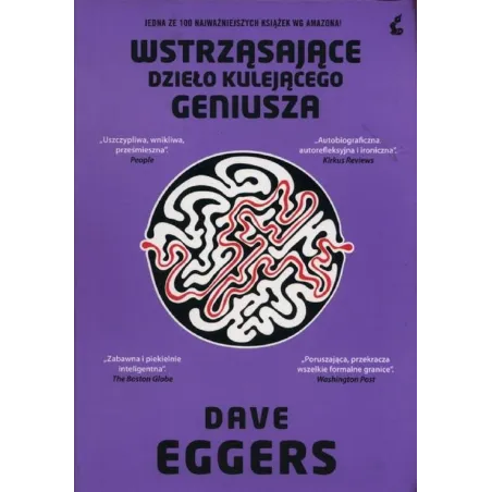 WSTRZĄSAJĄCE DZIEŁO KULEJĄCEGO GENIUSZA Dave Eggers - Sonia Draga