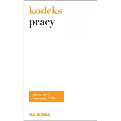 KODEKS PRACY 2013 - od.nowa