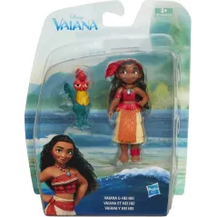 LALECZKA VAIANA & HEI HEI DISNEY PRINCESS 3+ - Hasbro