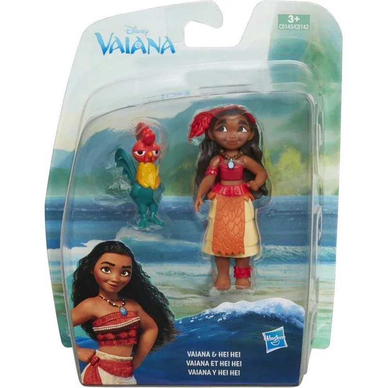 LALECZKA VAIANA & HEI HEI DISNEY PRINCESS 3+ - Hasbro