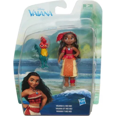 LALECZKA VAIANA & HEI HEI DISNEY PRINCESS 3+ - Hasbro