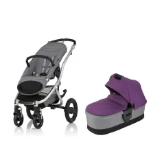 WÓZEK WIELOFUNKCYJNY SPACERÓWKA + GONDOLA BRITAX & ROMER AFFINITY 2 CHROM