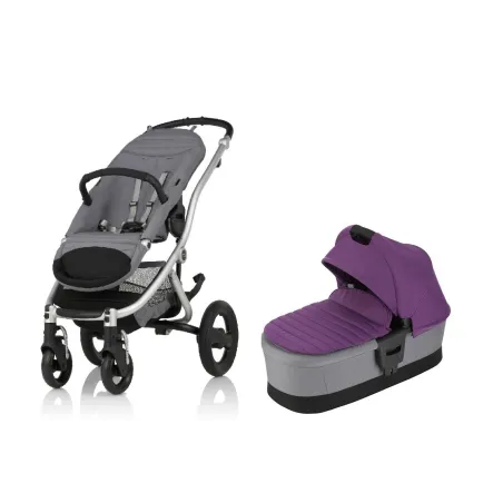 WÓZEK WIELOFUNKCYJNY SPACERÓWKA + GONDOLA BRITAX & ROMER AFFINITY 2 CHROM