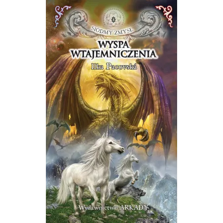 WYSPA WTAJEMNICZENIA SIÓDMY ZMYSŁ Ilka Pacovska - Arkady