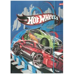 Teczka Z Gumką A4 Hot Wheels