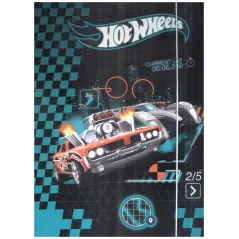 TECZKA Z GUMKĄ A4 HOT WHEELS - St. Majewski