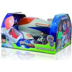 STATEK KOSMICZNY STARJETTER ZESTAW MILES Z PRZYSZŁOŚCI DISNEY - IMC Toys