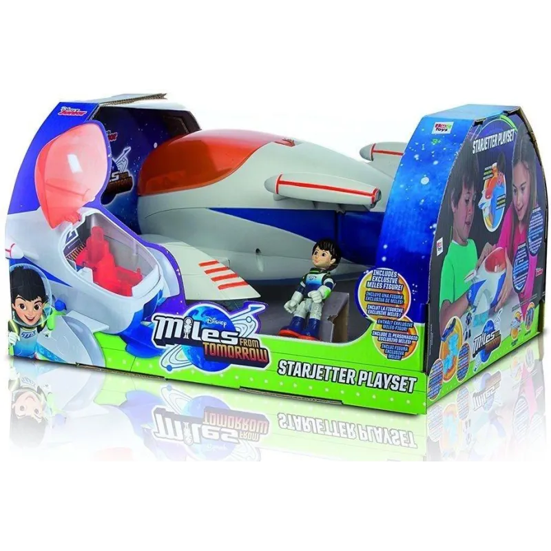 STATEK KOSMICZNY STARJETTER ZESTAW MILES Z PRZYSZŁOŚCI DISNEY - IMC Toys