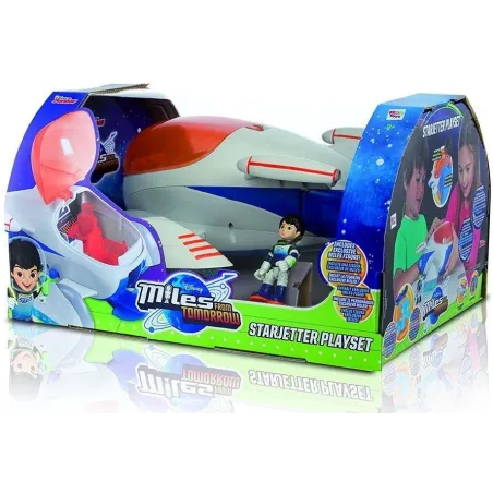 STATEK KOSMICZNY STARJETTER ZESTAW MILES Z PRZYSZŁOŚCI DISNEY - IMC Toys