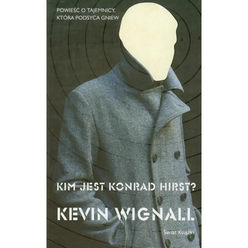 KIM JEST KONRAD HIRST? Kevin Wignall - Świat Książki