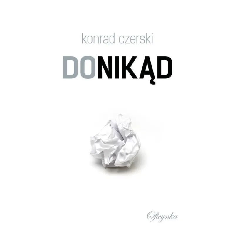 DONIKĄD Konrad Czerski - Oficynka