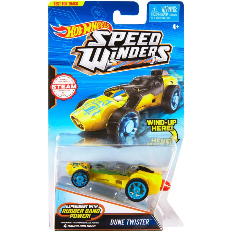 SAMOCHODZIK DUNE TWISTER AUTONAKRĘCIAK HOT WHEELS 4+ - Mattel