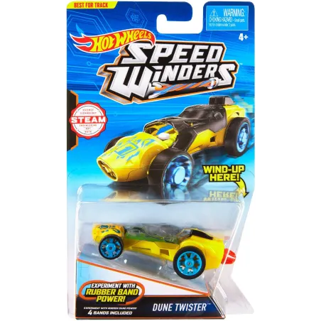 SAMOCHODZIK DUNE TWISTER AUTONAKRĘCIAK HOT WHEELS 4+ - Mattel