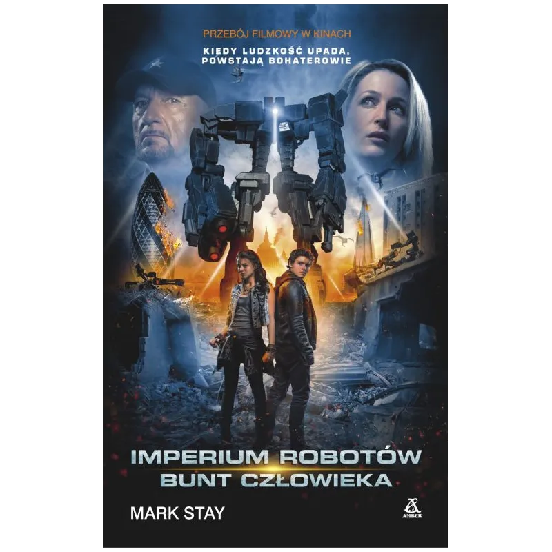 IMPERIUM ROBOTÓW BUNT CZŁOWIEKA Stay Mark - Amber