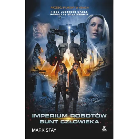IMPERIUM ROBOTÓW BUNT CZŁOWIEKA Stay Mark - Amber