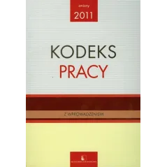 KODEKS PRACY Z WPROWADZENIEM - Wszechnica Podatkowa