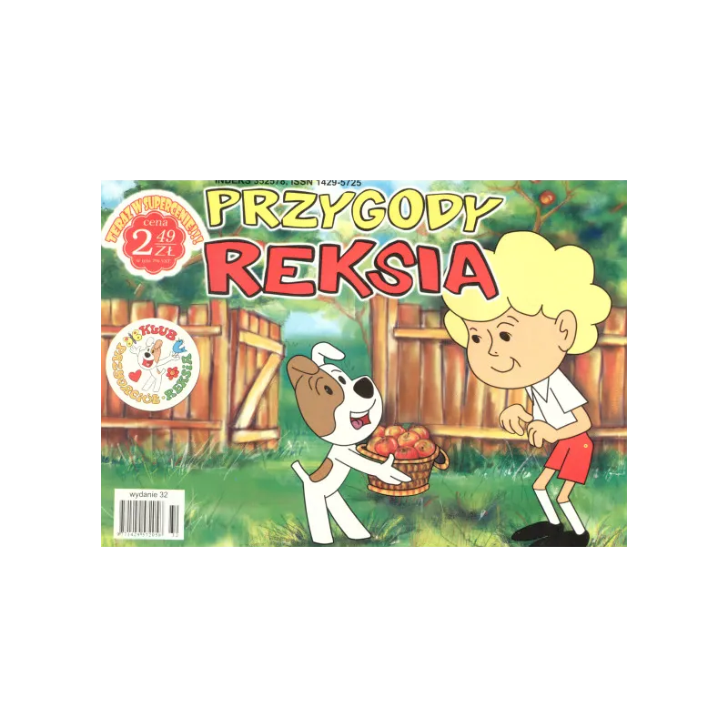 PRZYGODY REKSIA TAAAKA RYBA