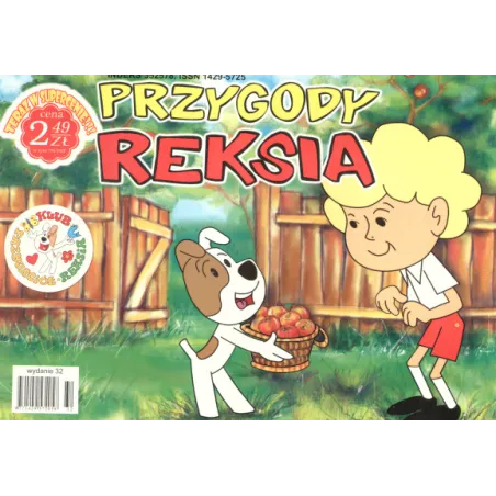 PRZYGODY REKSIA TAAAKA RYBA