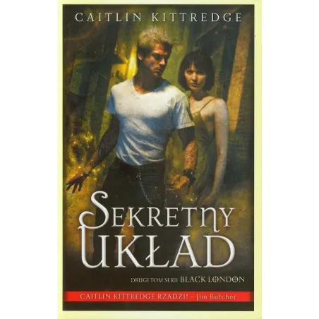 SEKRETNY UKŁAD Caitlin Kittredge - Jaguar