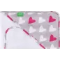 Ręcznik Kąpielowy Frotte Z Kapturem Dla Niemowląt 80 X 100 Cm Lulando
