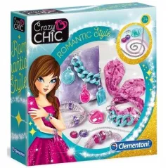 BIŻUTERIA ROMANTYCZNA CRAZY CHIC ZESTAW KREATYWNY 7+ - Clementoni