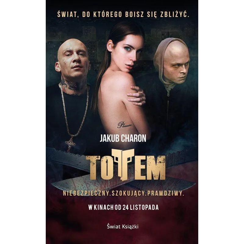 TOTEM Jakub Charon - Świat Książki