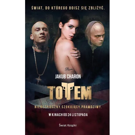 TOTEM Jakub Charon - Świat Książki