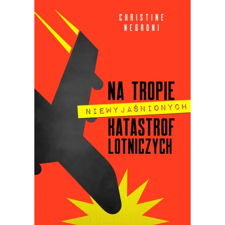 NA TROPIE NIEWYJAŚNIONYCH KATASTROF LOTNICZYCH Christine Negroni - Muza