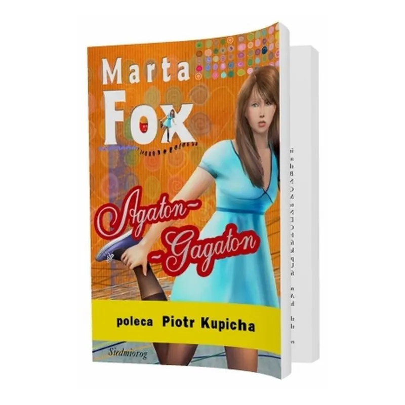 AGATON-GAGATON Marta Fox - Siedmioróg