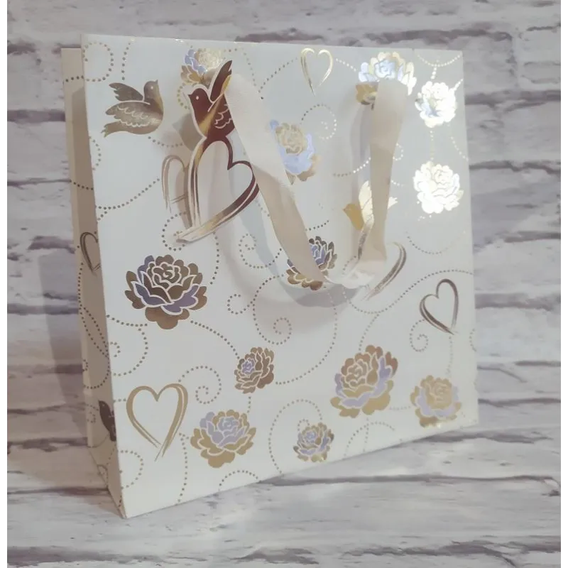 TOREBKA PREZENTOWA 22 X 22 X 8 CM - Panon