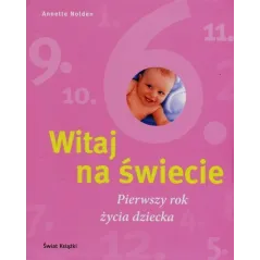 WITAJ NA ŚWIECIE PIERWSZY ROK DZIECKA Annette Nolden - Świat Książki