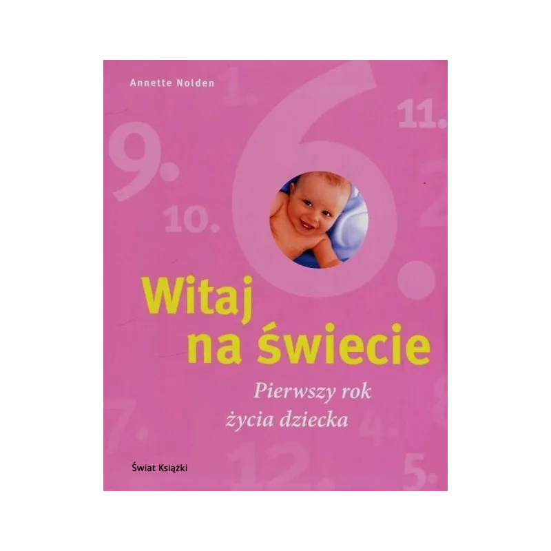 WITAJ NA ŚWIECIE PIERWSZY ROK DZIECKA Annette Nolden - Świat Książki