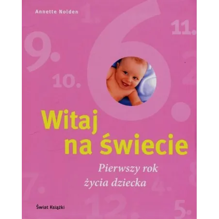 WITAJ NA ŚWIECIE PIERWSZY ROK DZIECKA Annette Nolden - Świat Książki