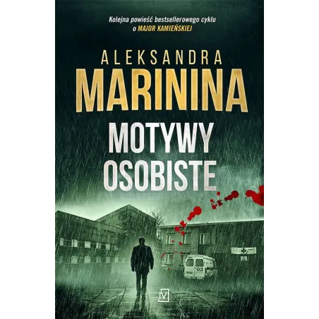 MOTYWY OSOBISTE Aleksandra Marinina - Czwarta Strona