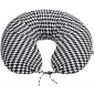 Poduszka Do Karmienia Boomerang 200 X 39 Cm Czarno Białe Romby Lulando Poduszka Do Karmienia Boomerang 200 X 39 Cm Czarno Białe Romby Lulando