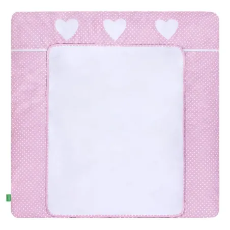 Mata Na Przewijak + 2 Zdejmowane Nieprzemakalne Pokrycia Z Miękkiej Froty 76 X 76 Cm Lulando Mata Na Przewijak + 2 Zdejmowane Nieprzemakalne Pokrycia Z Miękkiej Froty 76 X 76 Cm Lulando
