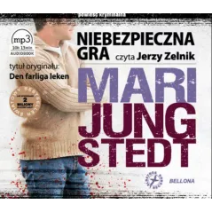 NIEBEZPIECZNA GRA AUDIOBOOK CD MP3 - Bellona
