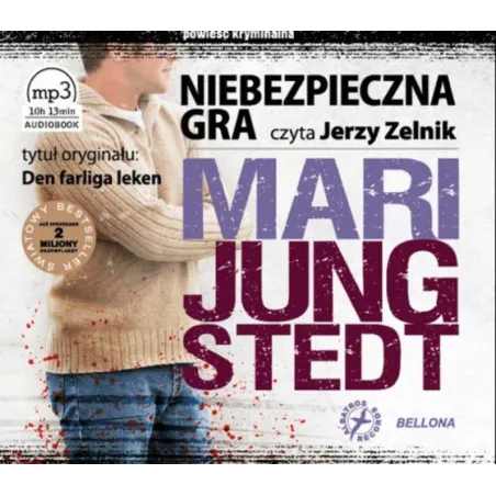 NIEBEZPIECZNA GRA AUDIOBOOK CD MP3 - Bellona