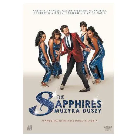 The Sapphires Muzyka Duszy Dvd Pl The Sapphires Muzyka Duszy Dvd Pl