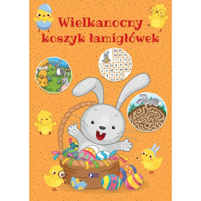 WIELKANOCNY KOSZYK ŁAMIGŁÓWEK - Fenix
