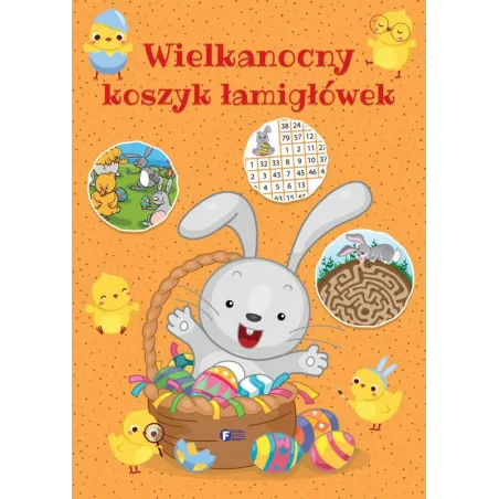 Wielkanocny Koszyk Łamigłówek Wielkanocny Koszyk Łamigłówek