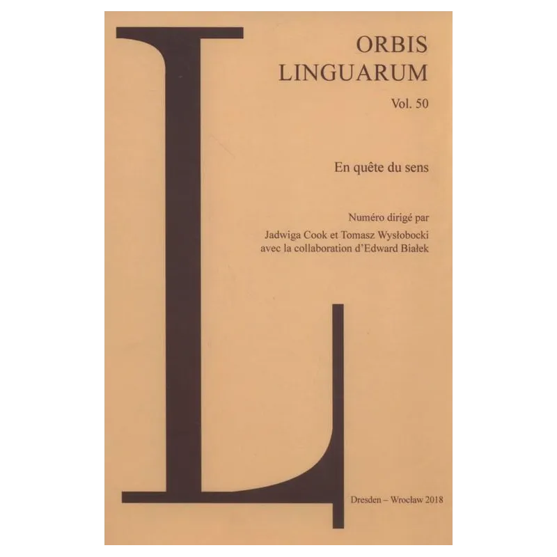 ORBIS LINGUARUM VOL 50 - Atut