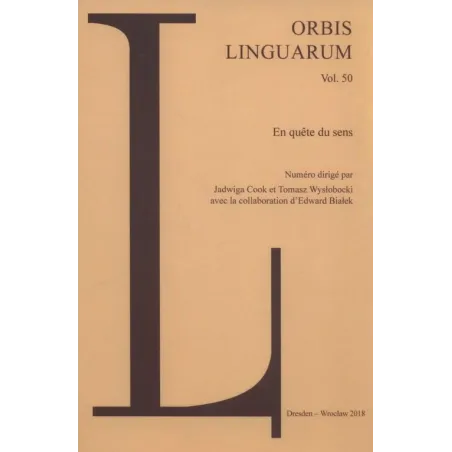 ORBIS LINGUARUM VOL 50 - Atut